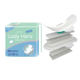 Sanitary Pads Factory - OEM Custom Natural Care Wholesale Pads