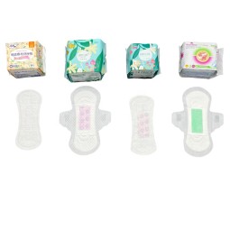 Sanitary Pads Factory - OEM Custom Postpartum Menstrual Panty Liner
