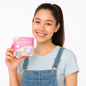 Sanitary Pads Factory - OEM Custom Eco-Friendly Bamboo Sanitary Pads