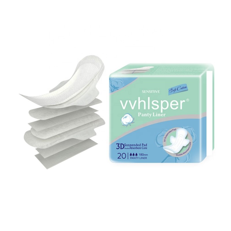 Sanitary Pads Factory - OEM Custom Women's Always Pantyliner