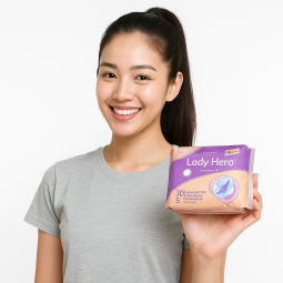 Sanitary Pads Factory - OEM Custom Organic Cotton Feminine Pads