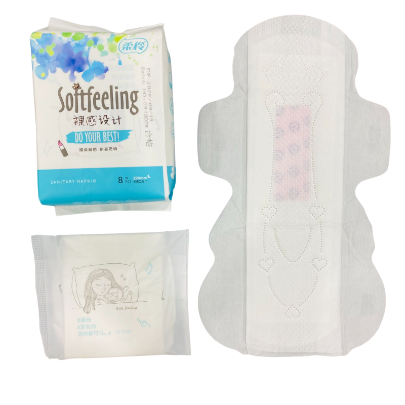 Sanitary Napkins Manufacturer - OEM Custom Softfeeling Menstrual Pads