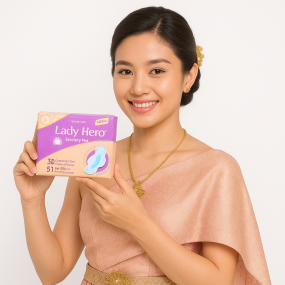 Sanitary Pads Factory - OEM Custom Breathable Winged Sanitary Pads