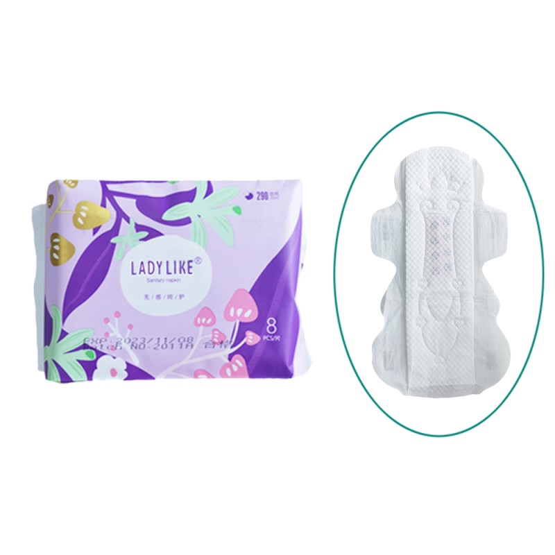 Sanitary Napkins Manufacturer - OEM Custom 100% Organic Cotton Pads