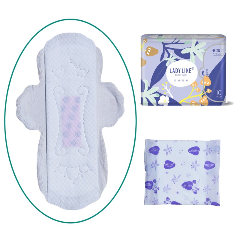 Sanitary Pads Factory - OEM Custom Private Label Organic Pads