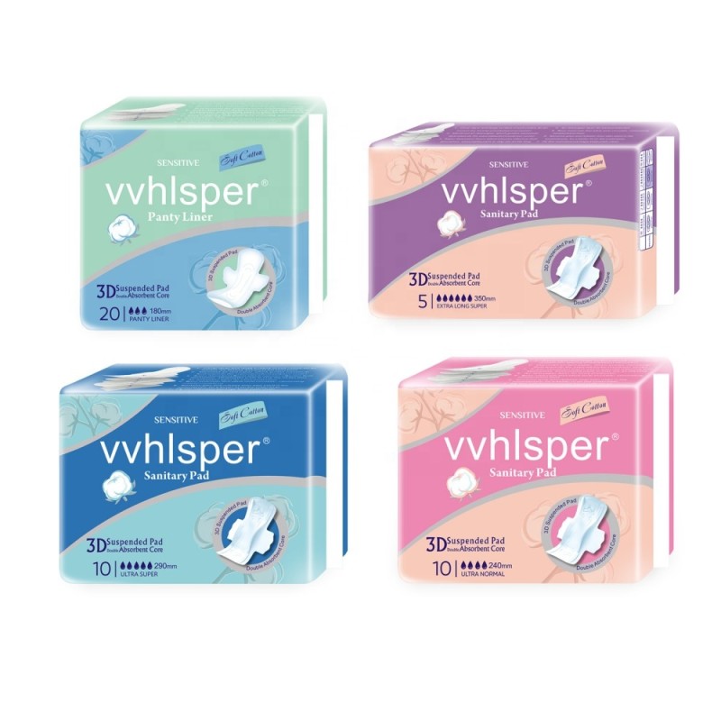 Sanitary Pads Factory - OEM Custom Women's Always Pantyliner