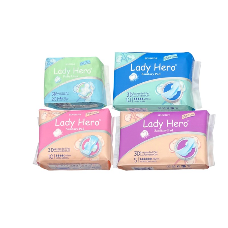 Sanitary Napkins Manufacturer - OEM Custom Bamboo Reusable Pads