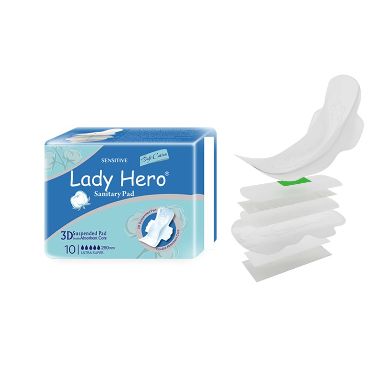 Sanitary Pads Factory - OEM Custom Natural Care Wholesale Pads