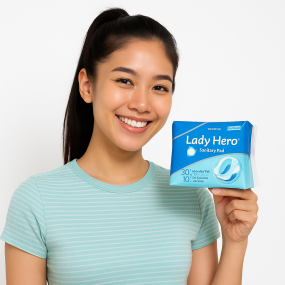 Sanitary Pads Factory - OEM Custom Breathable Fast Drying Pads