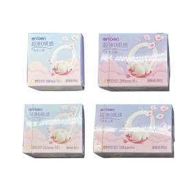Sanitary Pads Factory - OEM Custom Tampons Organic Cotton Female