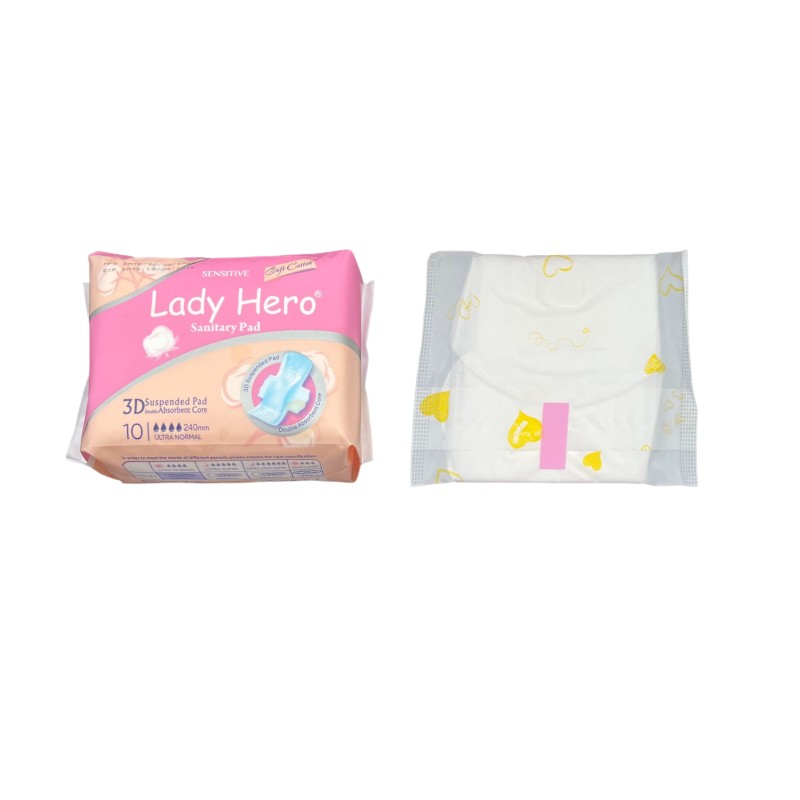 Sanitary Napkins Manufacturer - OEM Custom Organic Cotton Machine Pads