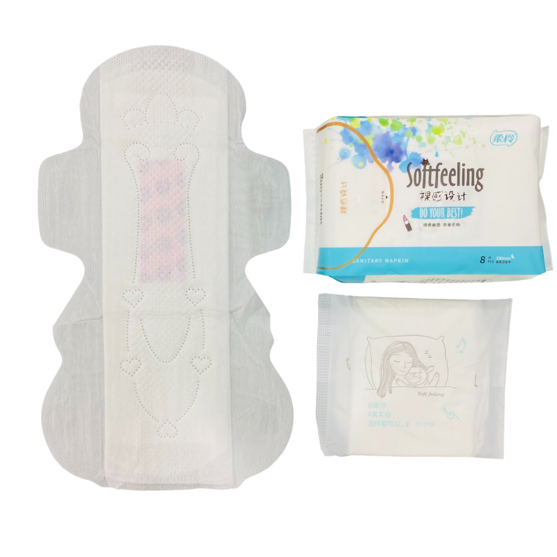 Sanitary Napkins Manufacturer - OEM Custom Factory OEM Anion Cotton
