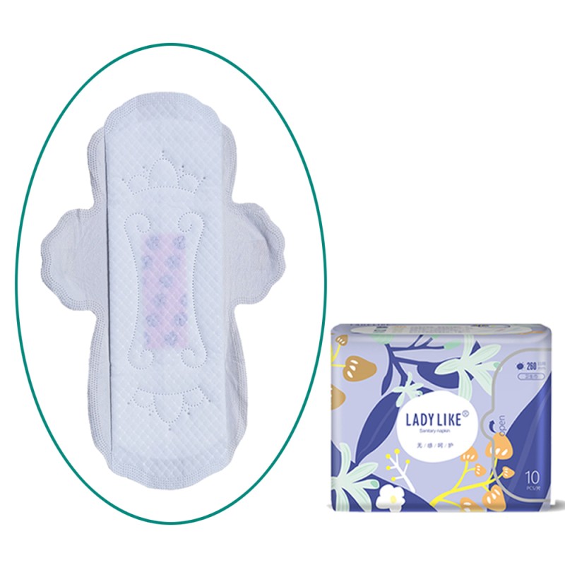Sanitary Pads Factory - OEM Custom Saudi Arabia Sanitary Pads