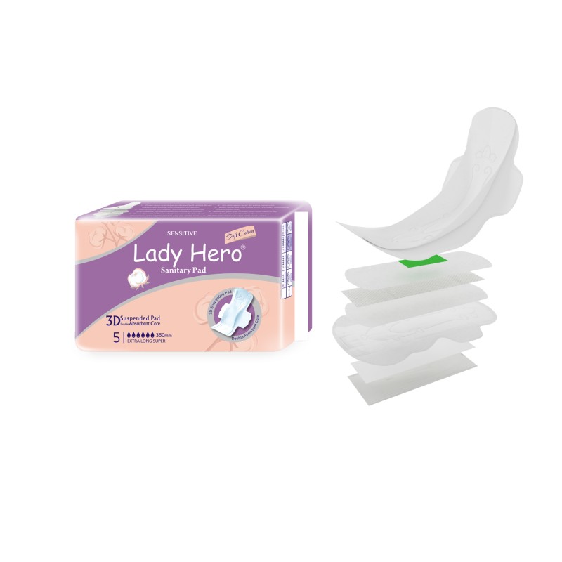 Sanitary Pads Factory - OEM Custom Natural Care Wholesale Pads