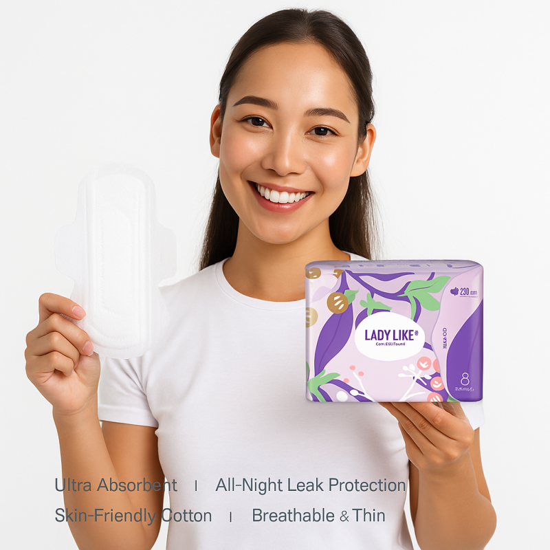 Sanitary Napkins Manufacturer - OEM Custom High Quality Wholesale Super