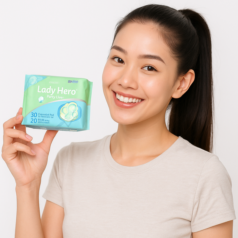 Sanitary Napkins Manufacturer - OEM Custom Biodegradable Sanitary Pads