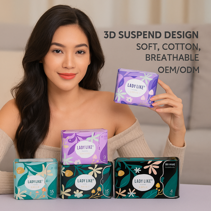Sanitary Pads Factory - OEM Custom Wholesale Sanitary Pads Anion