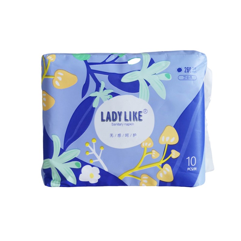 Sanitary Pads Factory - OEM Custom Quanzhou Ladylike Women