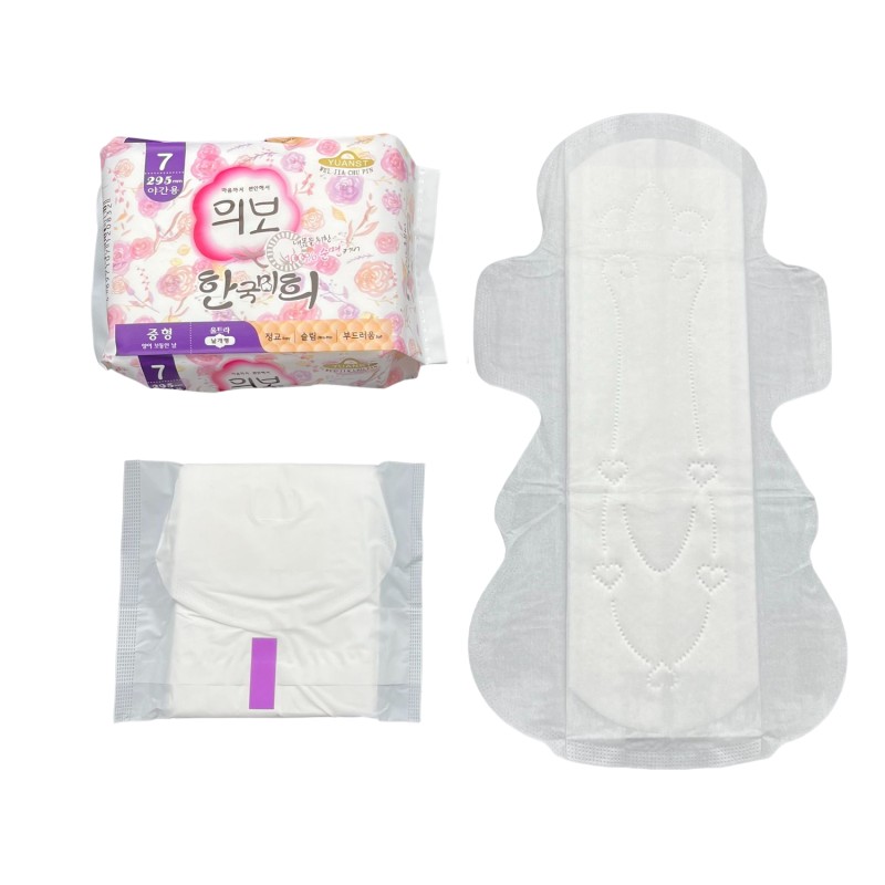 Sanitary Pads Factory - OEM Custom Anion Sanitary Napkins Disposable