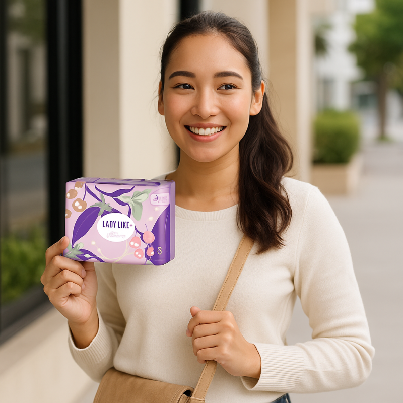 Sanitary Pads Factory - OEM Custom OEM ODM High Quality Winged