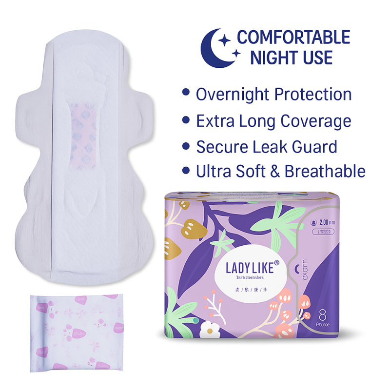 Sanitary Pads Factory - OEM Custom Teenagers Sanitary Pads