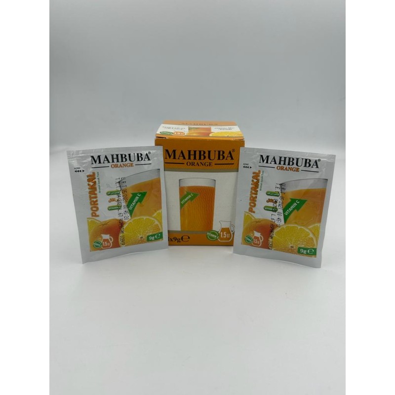 Instant Drink Manufacturer - OEM Orange Powder Turkish