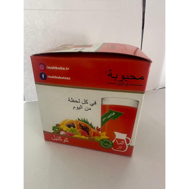 Instant Drink Factory - Cocktail Powder 9g Banana Mango