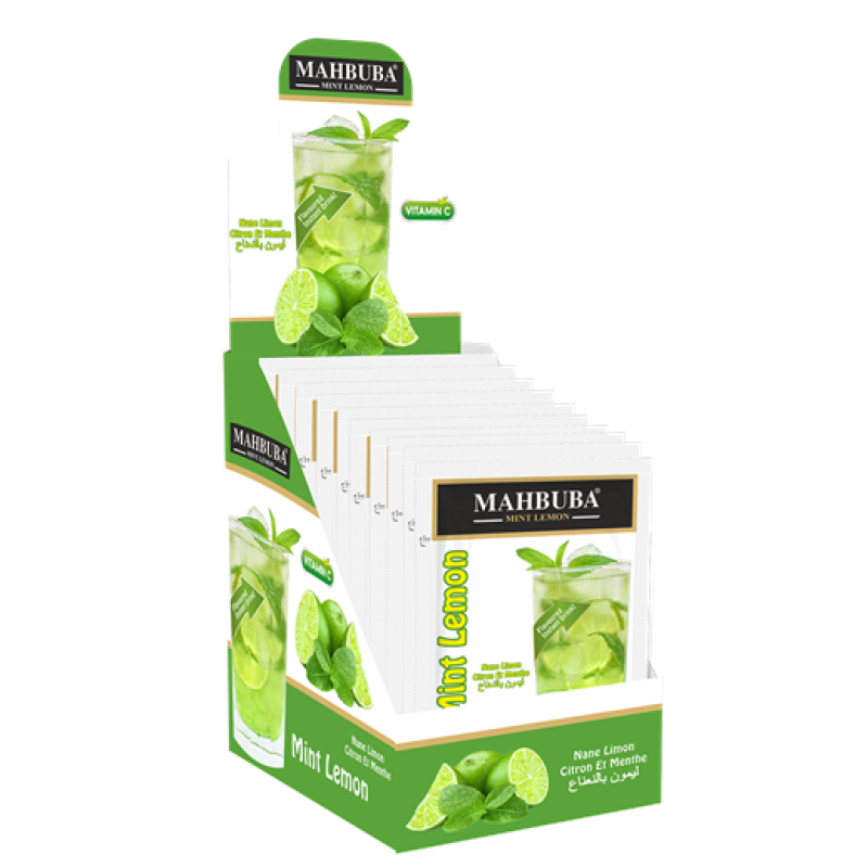 Instant Drink Factory - Mint Lemon Powder 9g Economical