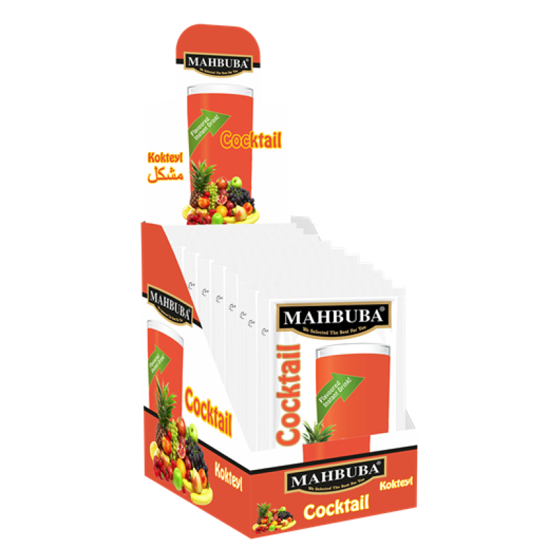 Instant Drink Factory - Banana Mango Powder Mix Box