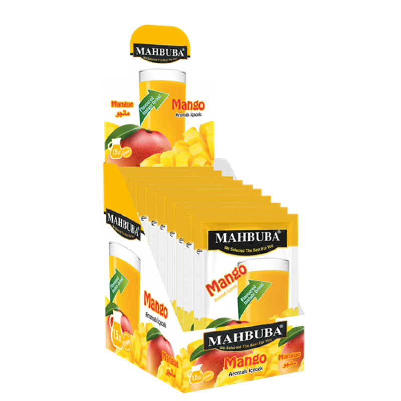 Instant Drink Factory - Lemon Powder Turkish Mango Apple