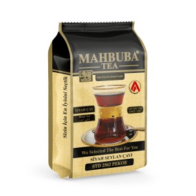 Ceylon Tea Supplier - OEM 400g Organic Black Tea Box