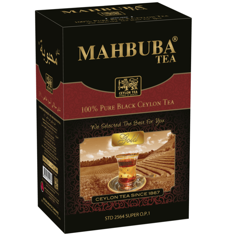 Black Tea Factory - OEM Gold Premium 800g Box Packaging