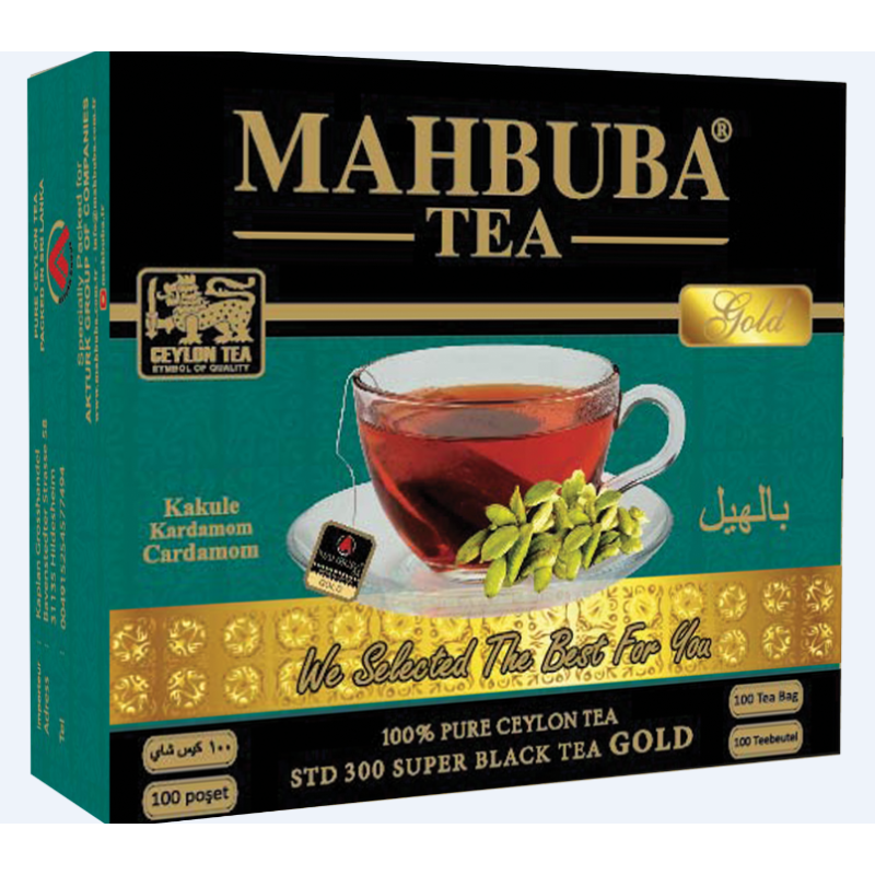 Black Tea Factory - Organic 4g Sachets Box Premium Quality