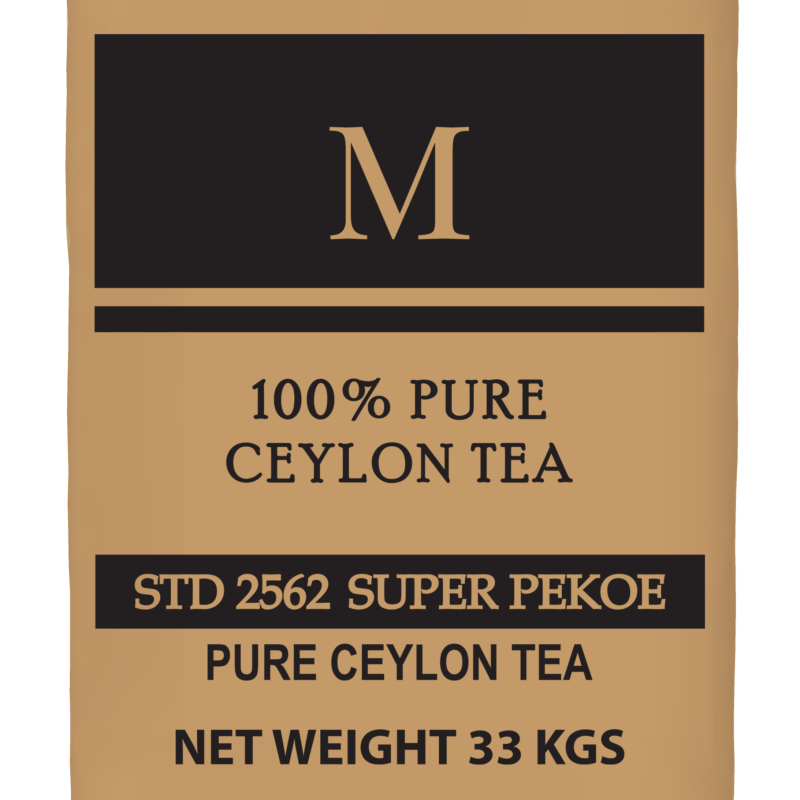 Black Tea Factory - Super Pekoe 33kg Organic Gold Tea
