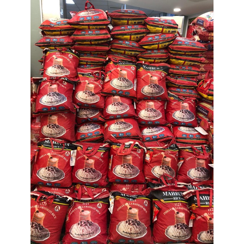 Basmati Rice Supplier - OEM Indian White Long Grain
