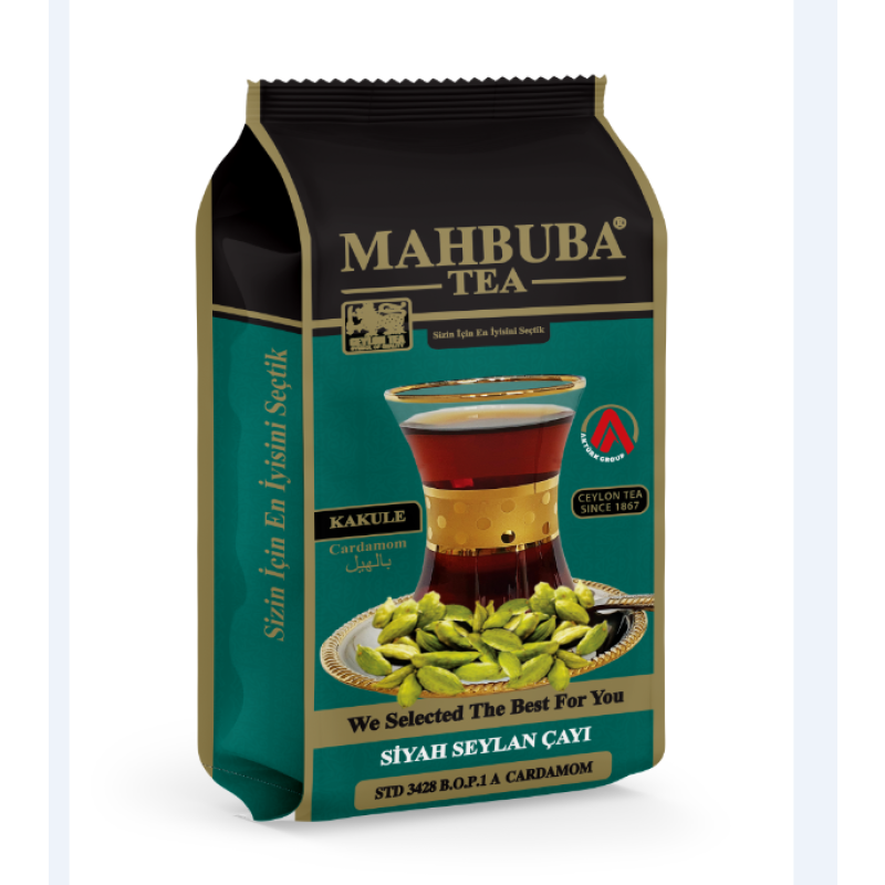 Black Tea Factory - Organic 4g Sachets Box Premium Quality