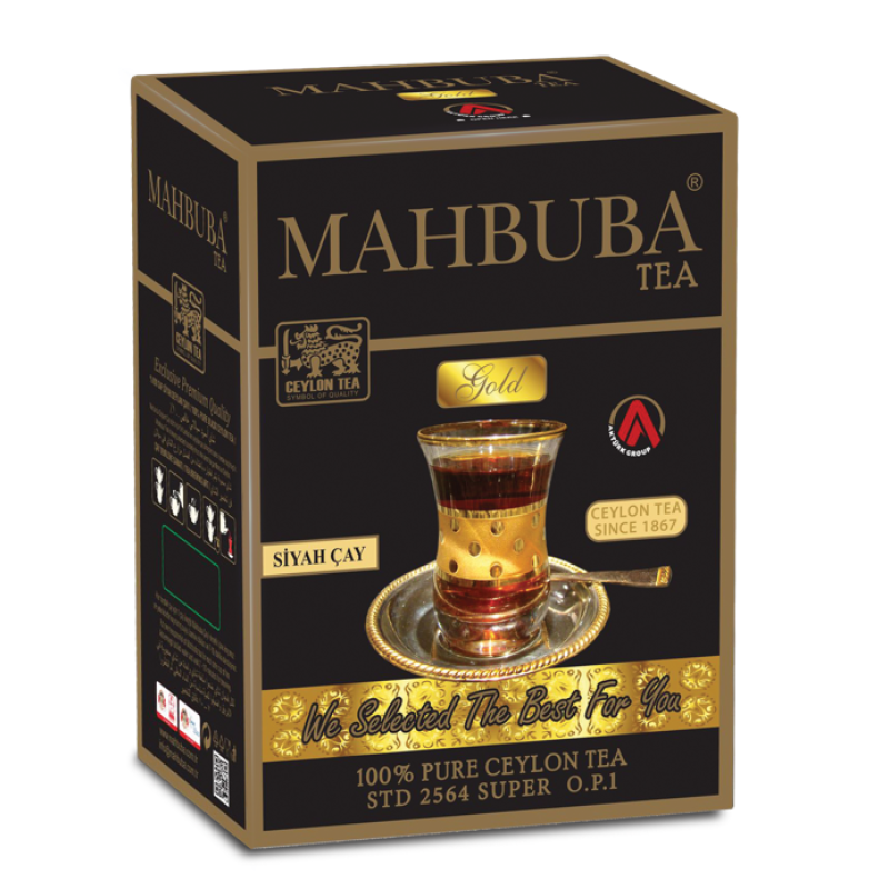 Black Tea Factory - OEM Gold Premium 800g Box Packaging