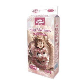 Baby Diapers Manufacturer - OEM Custom Large Absorption Printed Diapers