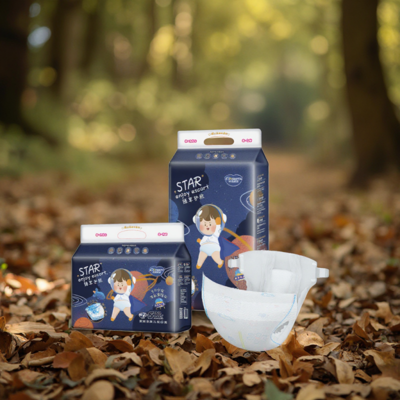 Baby Training Pants Manufacturer - OEM Custom High Absorption Training Diapers