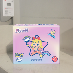 Sanitary Napkins Factory - OEM Custom Reusable Bamboo Cotton Napkins