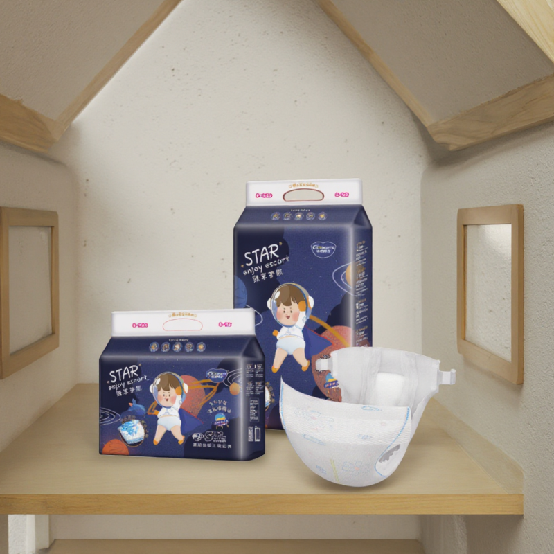 Baby Training Pants Factory - OEM Custom Factory Price Pull-Up Pants