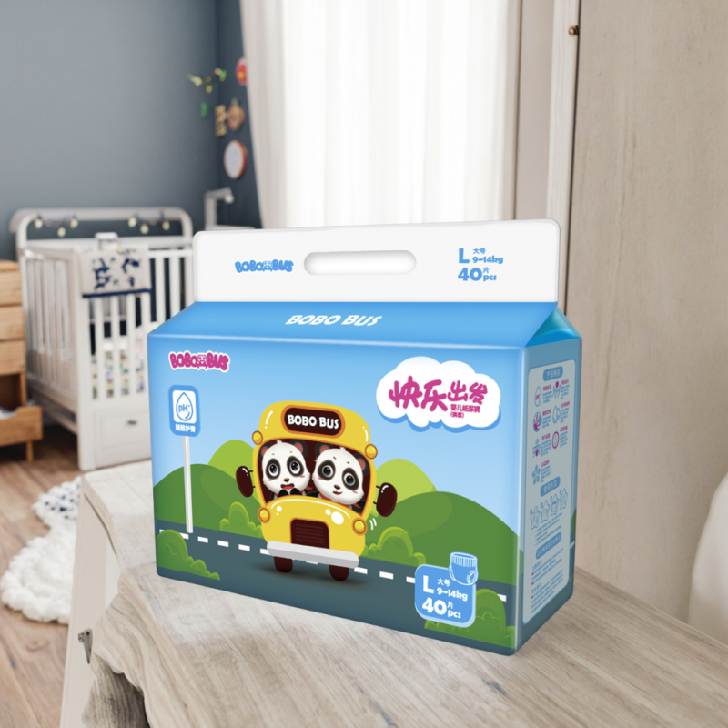 Baby Training Pants Manufacturer - OEM Custom Breathable Disposable Diapers