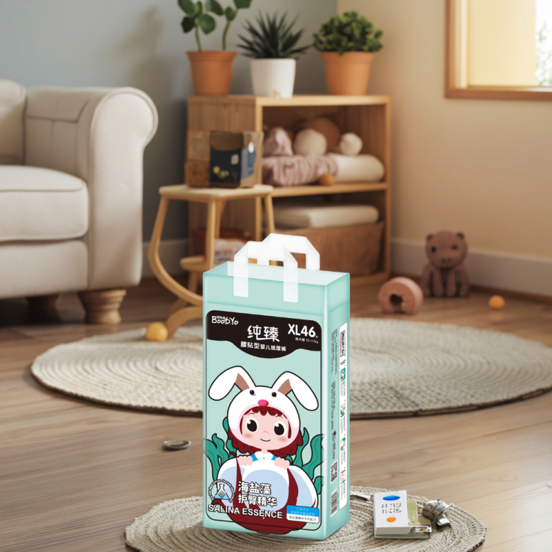 Baby Diapers Factory - OEM Custom Premium Soft SAP Material Diapers