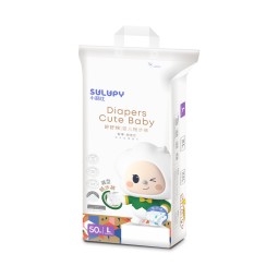 Baby Diapers Factory - OEM Custom Non-Woven Fabric Waist Diapers