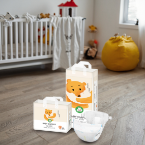 Baby Diapers Factory - OEM Custom Small Infants Soft Cotton Nappy