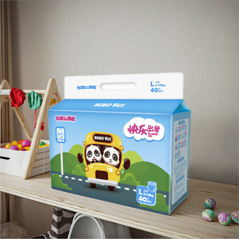 Baby Training Pants Manufacturer - OEM Custom Breathable Disposable Diapers