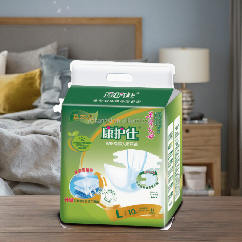 Adult Diapers Manufacturer - OEM Custom Organic Thick Disposable Diapers