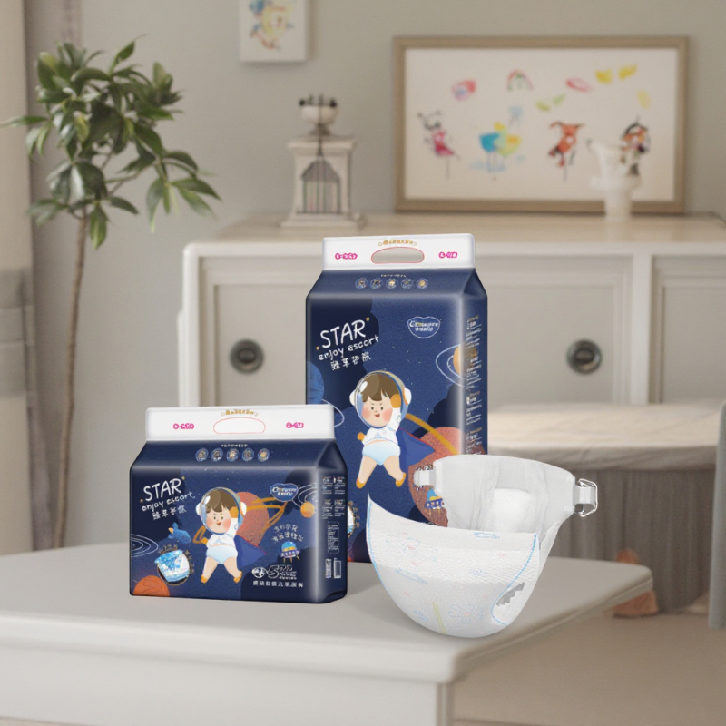 Baby Training Pants Factory - OEM Custom Factory Price Pull-Up Pants