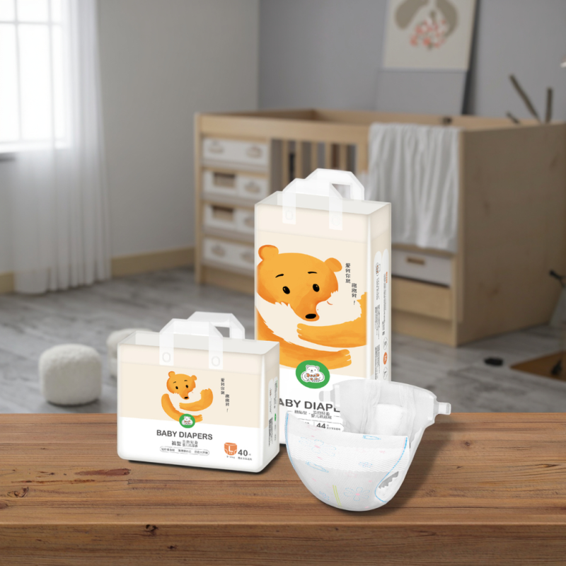 Baby Diapers Factory - OEM Custom Small Infants Soft Cotton Nappy