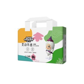 Baby Diapers Factory - OEM Custom UltraSoft Disposable Printed Diapers